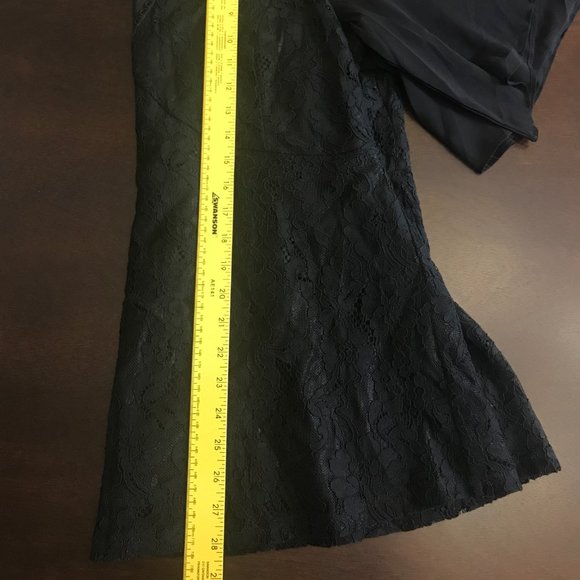 City Chic High Born Lace Top - Picture 7 of 8